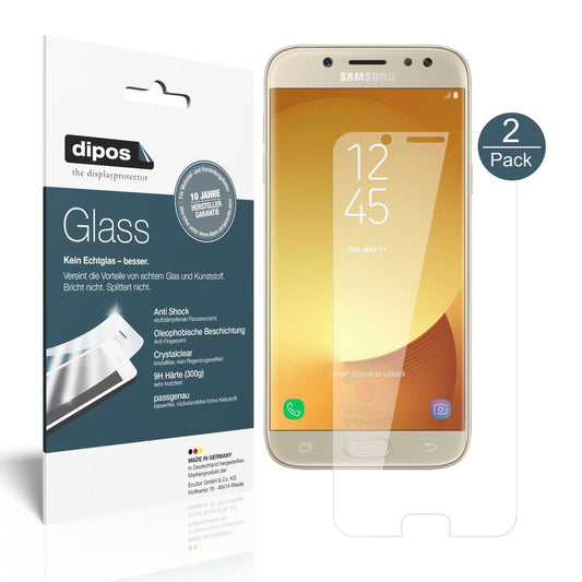 2x 9H Schutzfolie für Samsung Galaxy J5 2017 Panze (1)