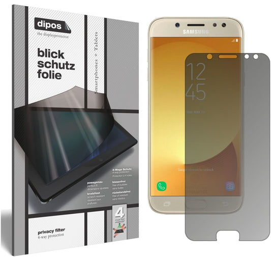 Blickschutzfolie für Samsung Galaxy J5 2017 matt S (1)