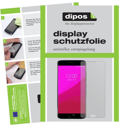 6x Schutzfolie matt für Umidigi Z1 Pro Display-Sch (1)