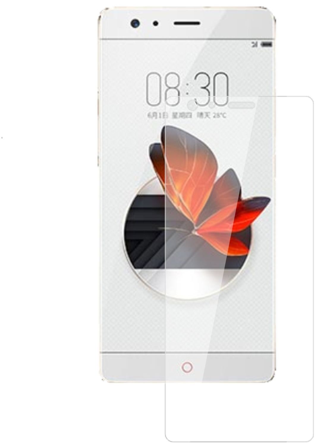 2x 9H Schutzfolie für ZTE Nubia Z17 Panzerfolie (2)