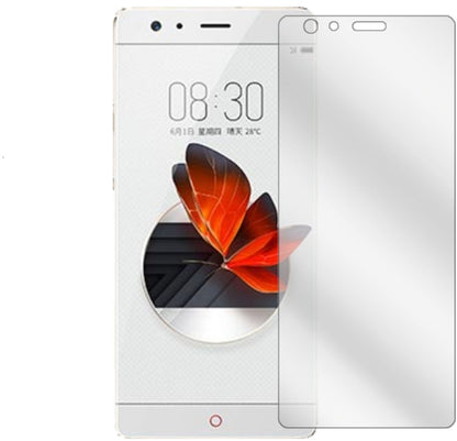 2x Schutzfolie klar für ZTE Nubia Z17 Display-Schu (2)