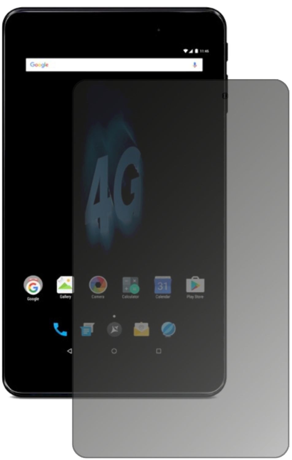 Blickschutzfolie für Allview Viva H802 LTE matt Sc (2)