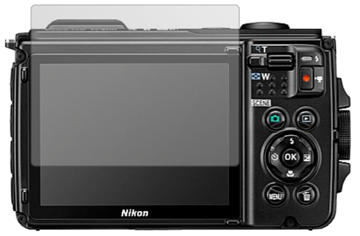 6x Schutzfolie matt für Nikon Coolpix W300 Display (2)