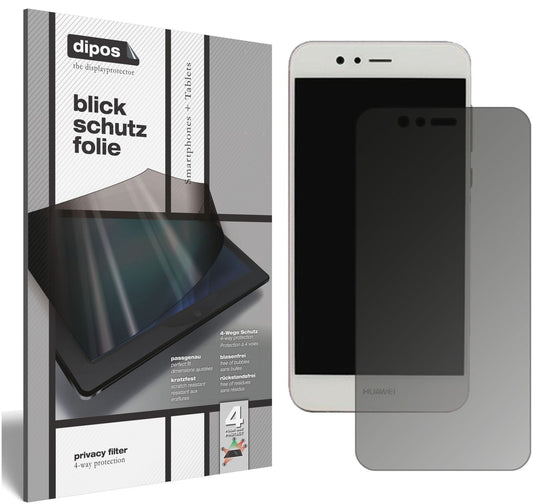 Blickschutzfolie für Huawei Nova 2 matt Schutzfoli (1)