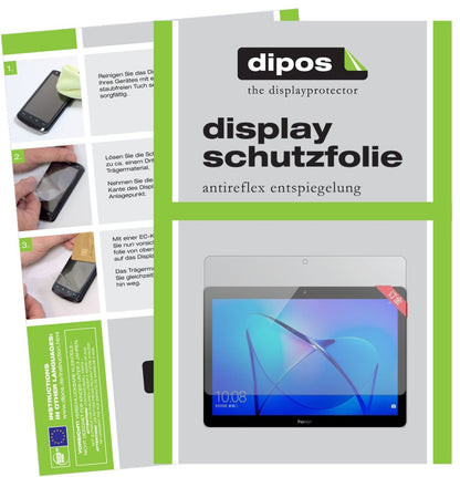 2x Schutzfolie matt für Huawei Honor Play Pad 2 8  (1)