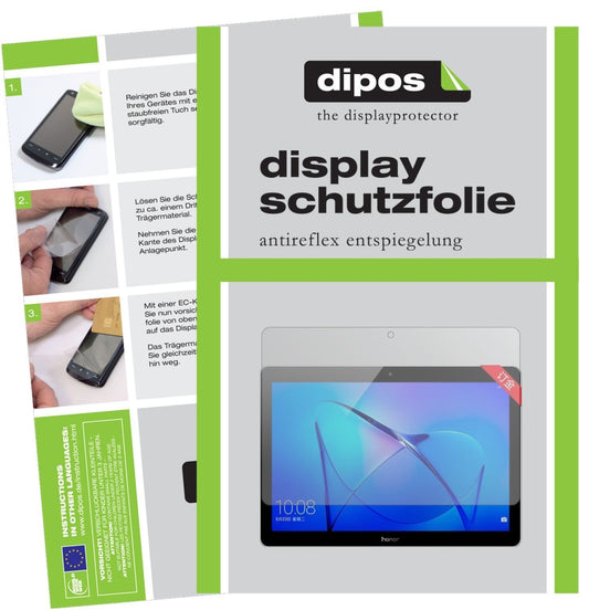 2x Schutzfolie matt für Huawei Honor Play Pad 2 8  (1)