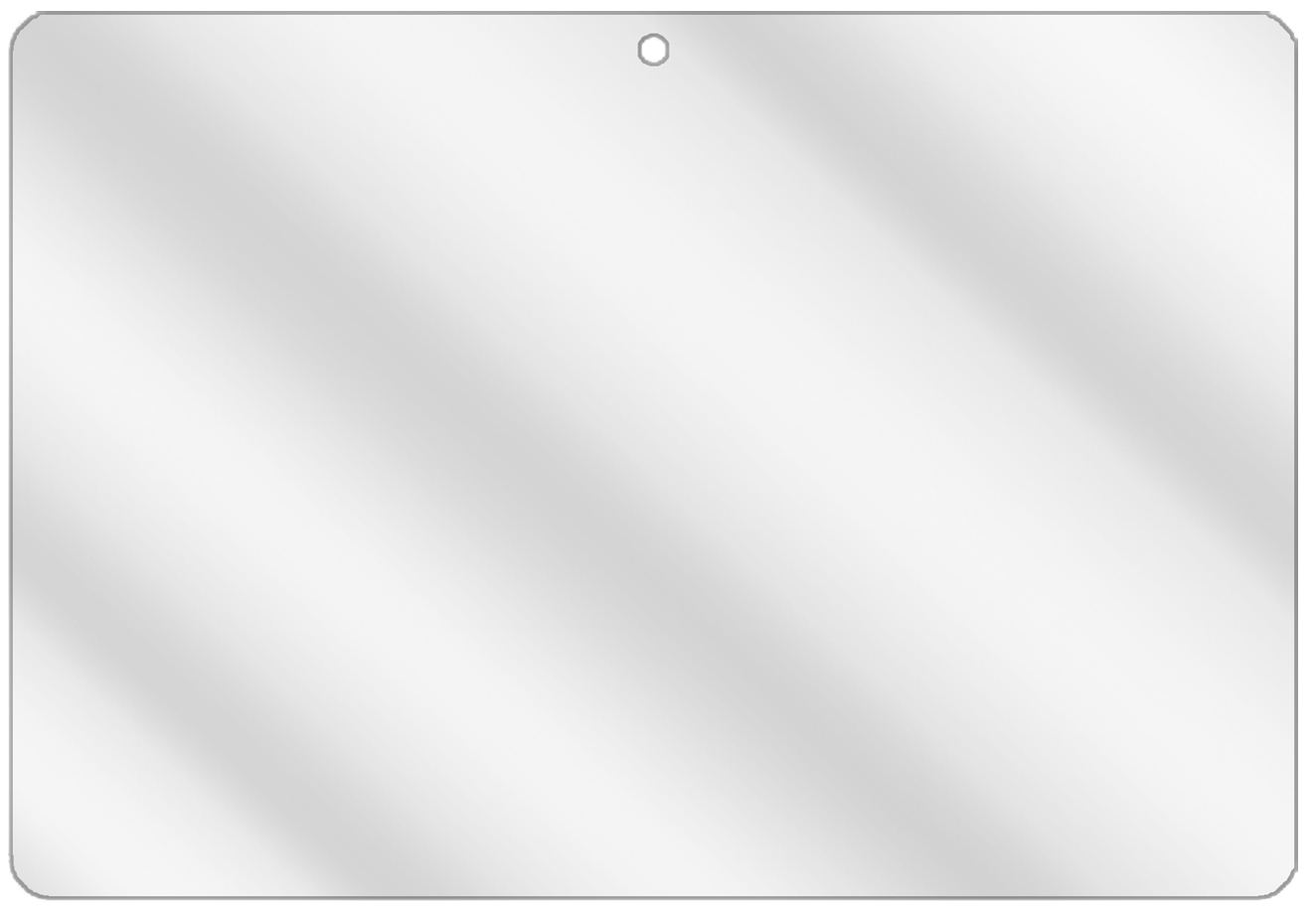 2x Schutzfolie klar für Huawei Honor Play Pad 2 8  (3)