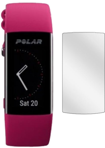 6x Schutzfolie klar für Polar A370 Display-Schutzf (2)