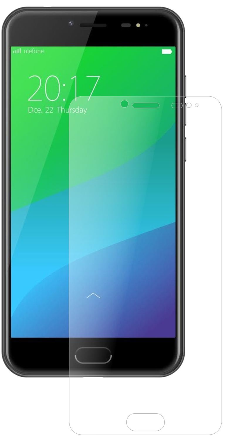 2x 9H Schutzfolie matt für Ulefone Gemini Pro Panz (2)