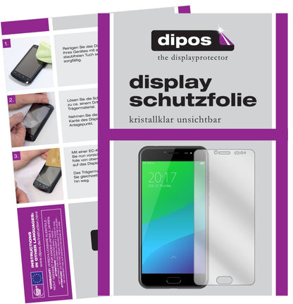 6x Schutzfolie klar für Ulefone Gemini Pro Display (1)