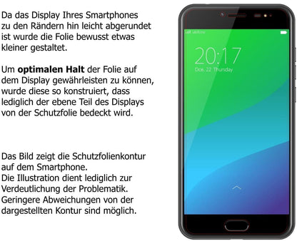 6x Schutzfolie klar für Ulefone Gemini Pro Display (5)