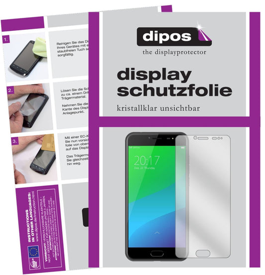 2x Schutzfolie klar für Ulefone Gemini Pro Display (1)
