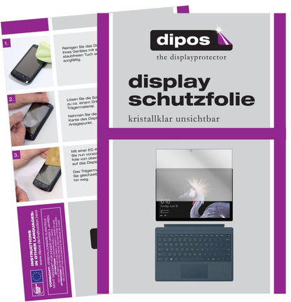 2x Schutzfolie klar für Microsoft Surface Pro (201 (1)