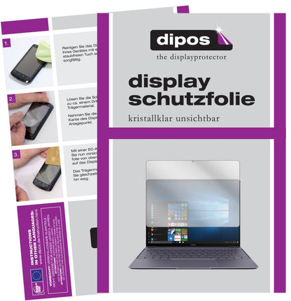 2x Schutzfolie klar für Huawei MateBook E Display- (1)