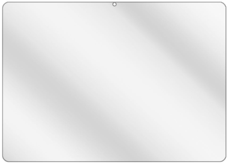 2x Schutzfolie klar für Huawei MateBook E Display- (3)