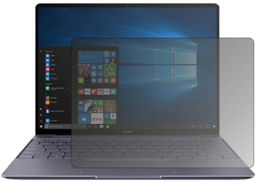 Blickschutzfolie für Huawei MateBook X matt Schutz (1)
