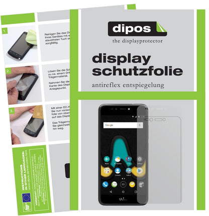 6x Schutzfolie matt für Wiko Upulse Lite Display-S (1)