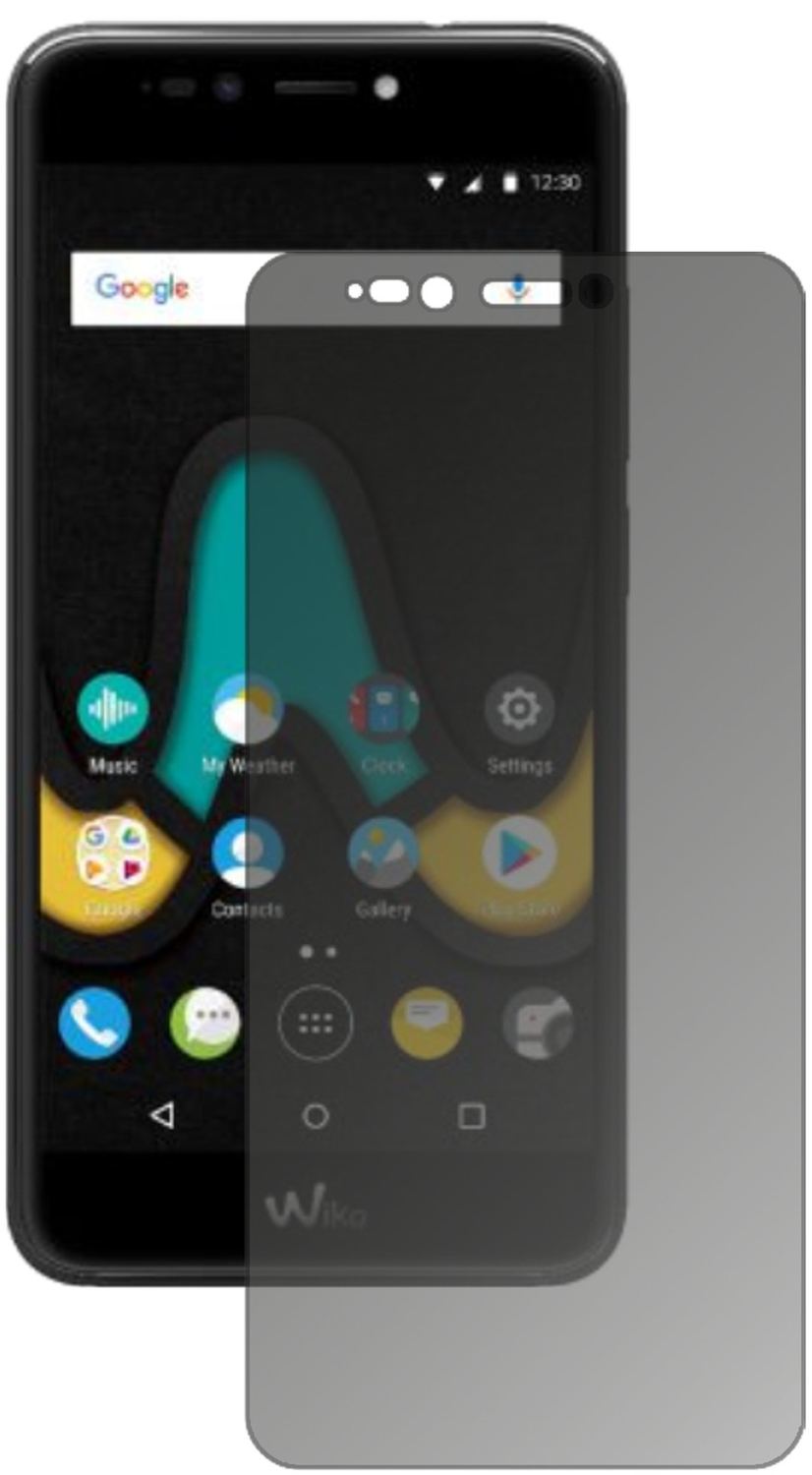Blickschutzfolie für Wiko Upulse Lite matt Schutzf (2)
