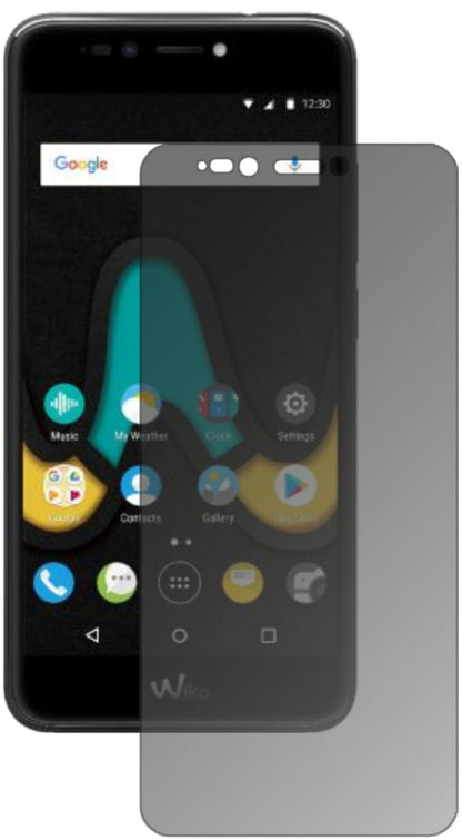 Blickschutzfolie für Wiko Upulse Lite matt Schutzf (2)