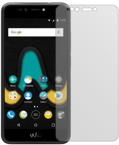 2x Schutzfolie matt für Wiko Upulse Display-Schutz (2)