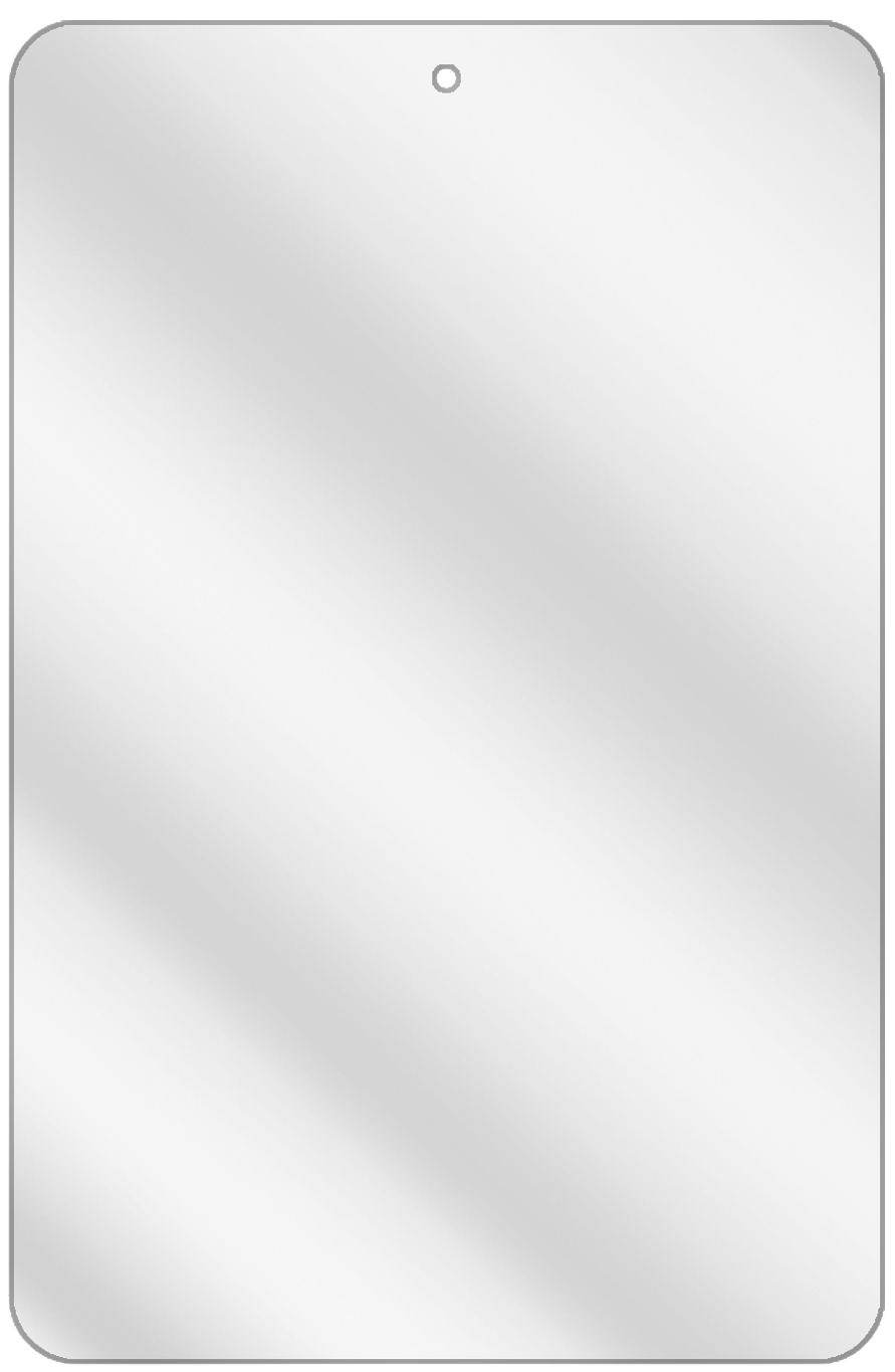 2x Schutzfolie klar für Xiaomi Mi Pad 3 Display-Sc (3)
