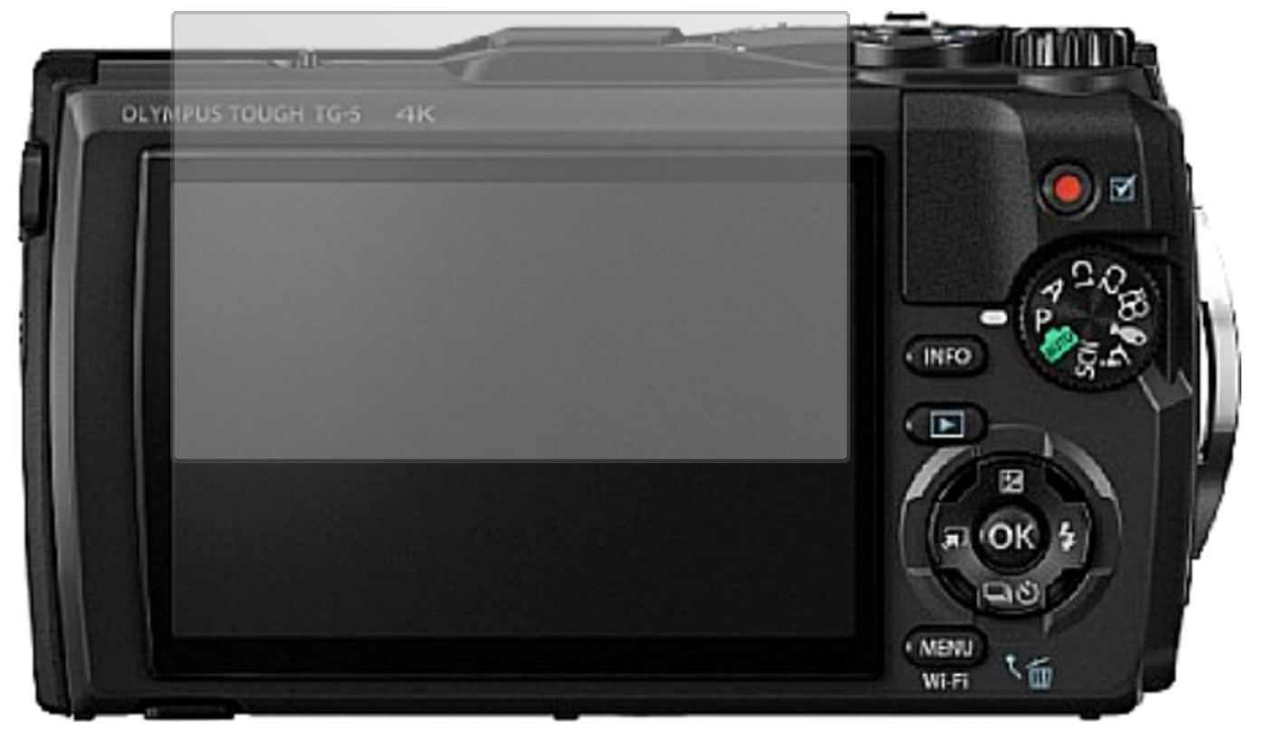 6x Schutzfolie matt für Olympus Tough TG-5 Display (2)