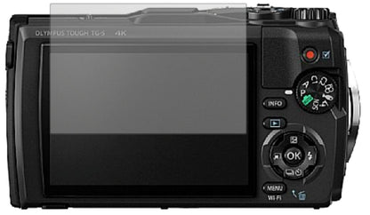6x Schutzfolie matt für Olympus Tough TG-5 Display (2)