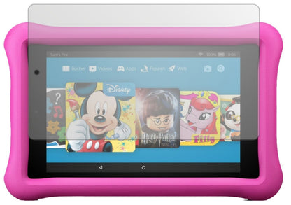 2x Schutzfolie matt für Amazon Fire HD 8 Kids Edit (2)