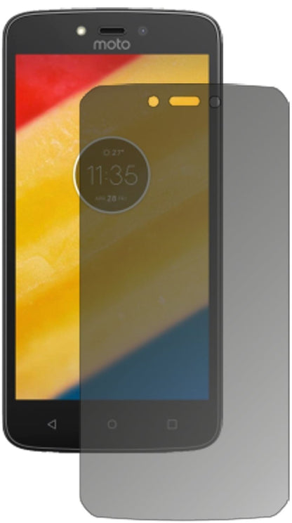 Blickschutzfolie für Lenovo Moto C matt Schutzfoli (2)