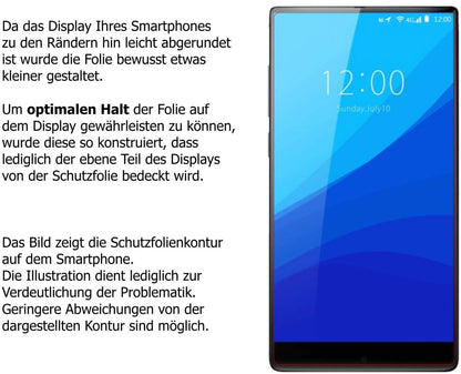 2x 9H Schutzfolie für Umidigi Crystal Plus Panzerf (9)