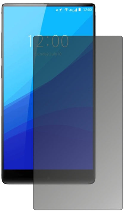 Blickschutzfolie für Umidigi Crystal Plus matt Sch (2)