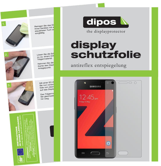 6x Schutzfolie matt für Samsung Z4 Display-Schutzf (1)