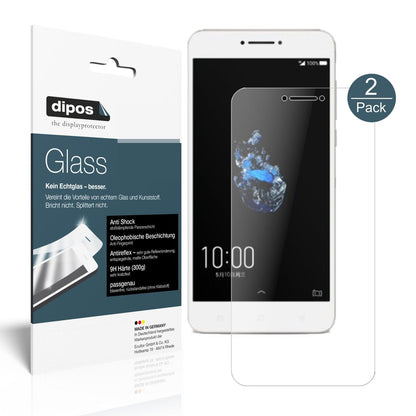 2x 9H Schutzfolie matt für Coolpad Cool Play 6 Pan (1)