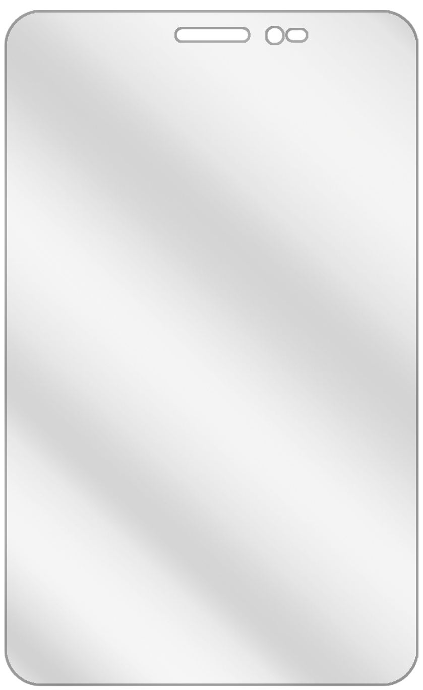 2x Schutzfolie klar für Huawei MediaPad T3 10 Disp (3)