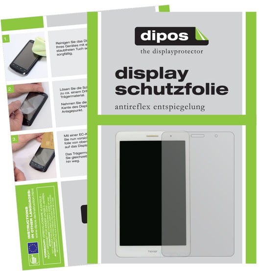 2x Schutzfolie matt für Huawei MediaPad T3 7.0 Dis (1)