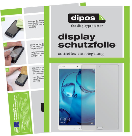 2x Schutzfolie matt für Huawei MediaPad M3 Lite 10 (1)