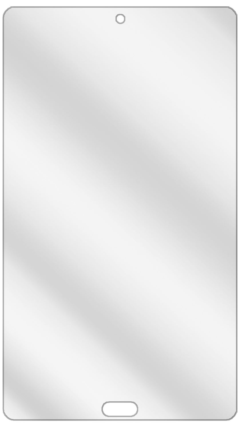 2x Schutzfolie klar für Huawei MediaPad M3 Lite 10 (3)