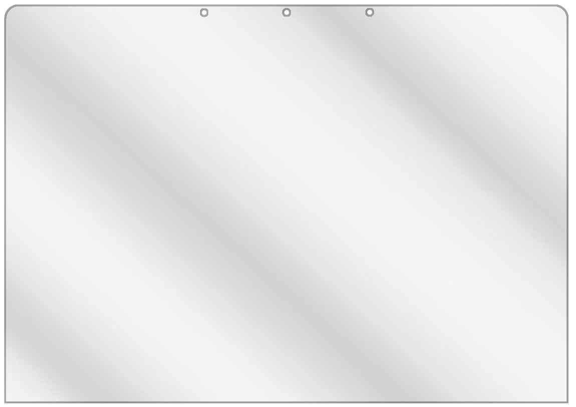 2x Schutzfolie klar für Microsoft Surface Laptop D (3)