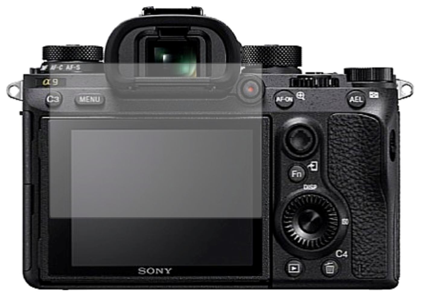6x Schutzfolie matt für Sony Alpha 9 Display-Schut (2)