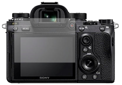 6x Schutzfolie matt für Sony Alpha 9 Display-Schut (2)