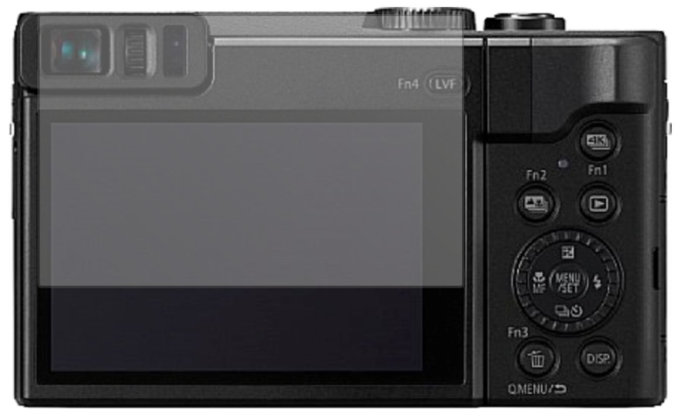 6x Schutzfolie matt für Panasonic Lumix DC-TZ91 Di (2)