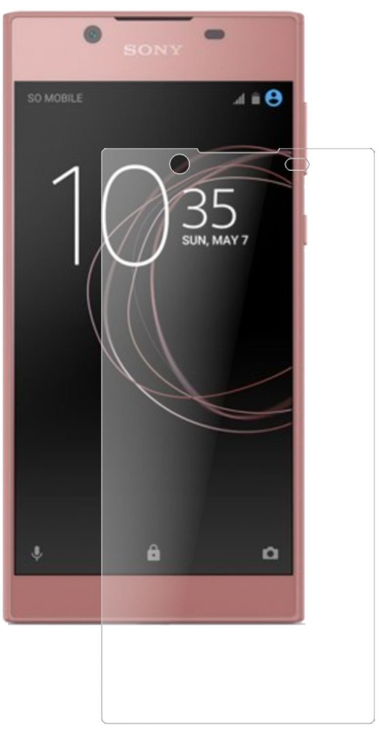 2x 9H Schutzfolie matt für Sony Xperia L1 Panzerfo (2)