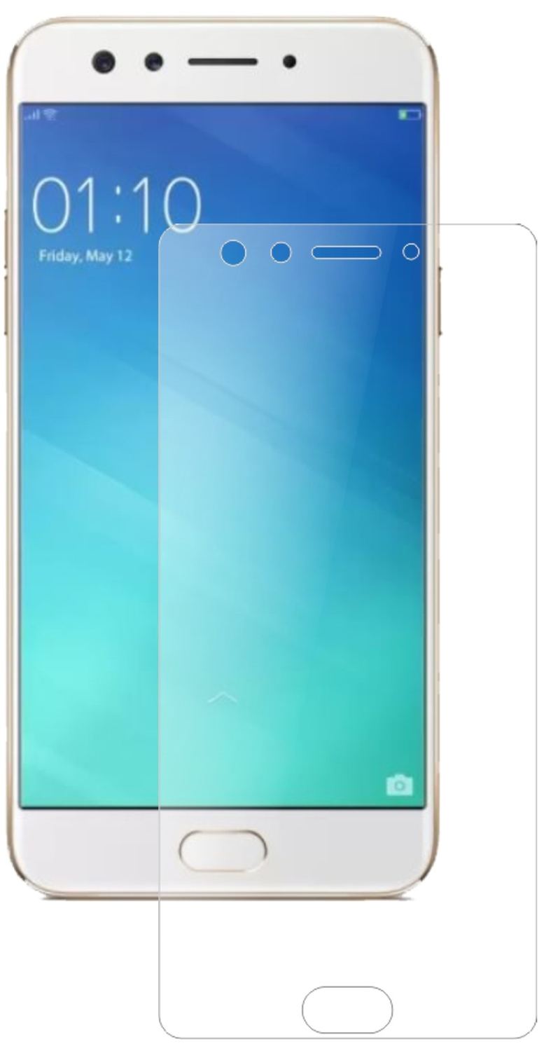 2x 9H Schutzfolie matt für Oppo F3 Panzerfolie (2)