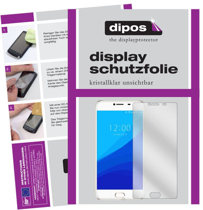 6x Schutzfolie klar für Umidigi G Display-Schutzfo (1)