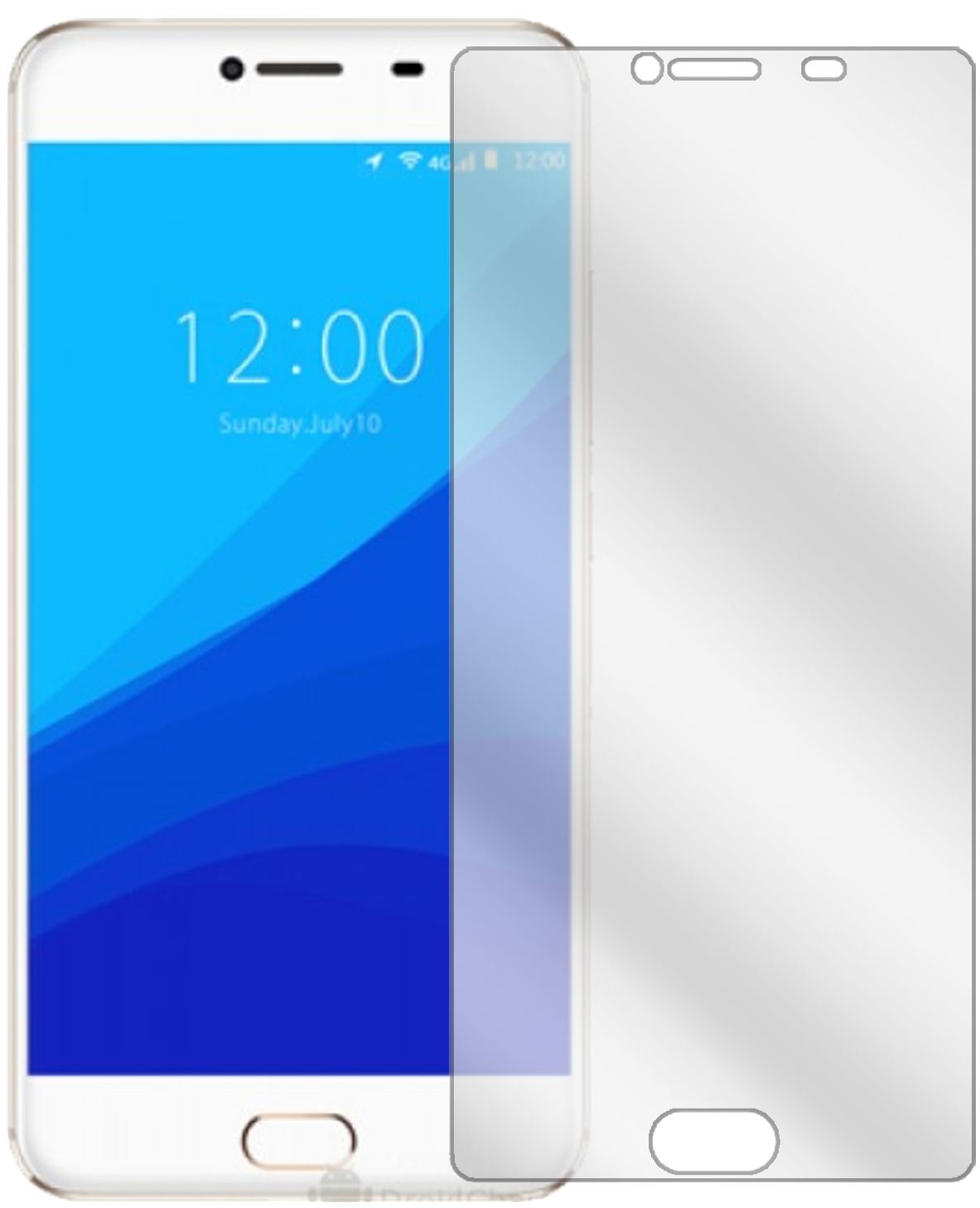 6x Schutzfolie klar für Umidigi G Display-Schutzfo (2)