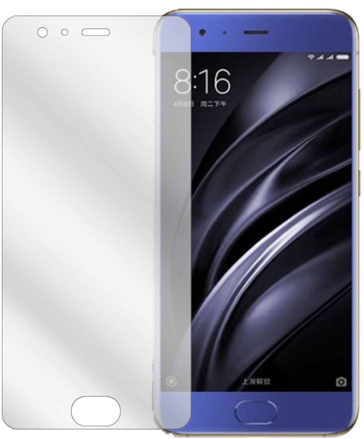 6x Schutzfolie klar für Xiaomi Mi6 Display-Schutzf (2)