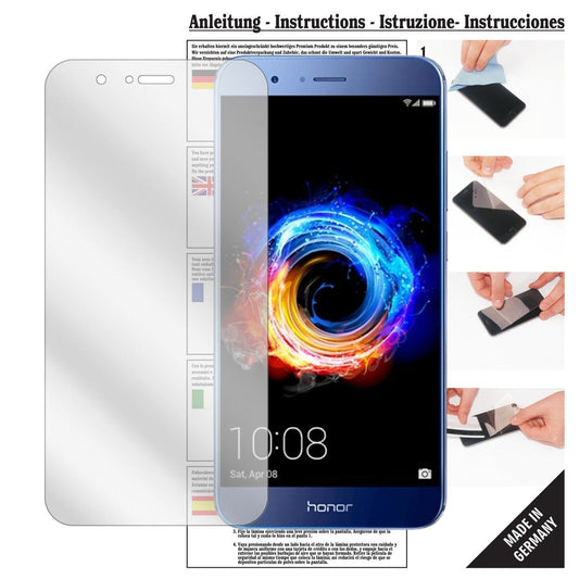 6x Schutzfolie klar für Huawei Honor 8 Pro Display (1)