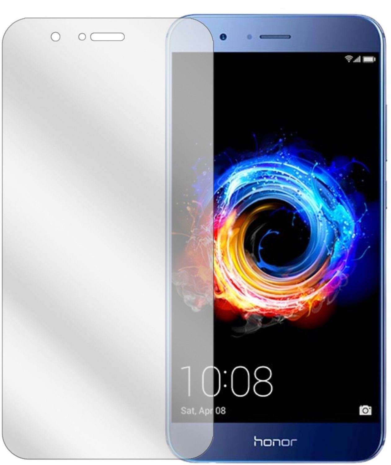 6x Schutzfolie klar für Huawei Honor 8 Pro Display (2)