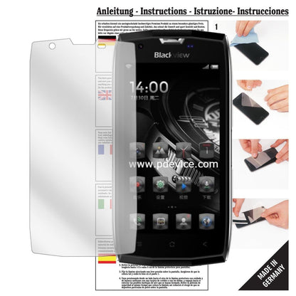 6x Schutzfolie klar für Blackview BV7000 Pro Displ (1)