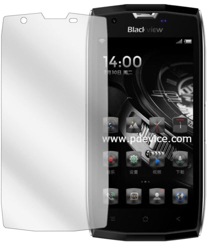 6x Schutzfolie klar für Blackview BV7000 Pro Displ (2)